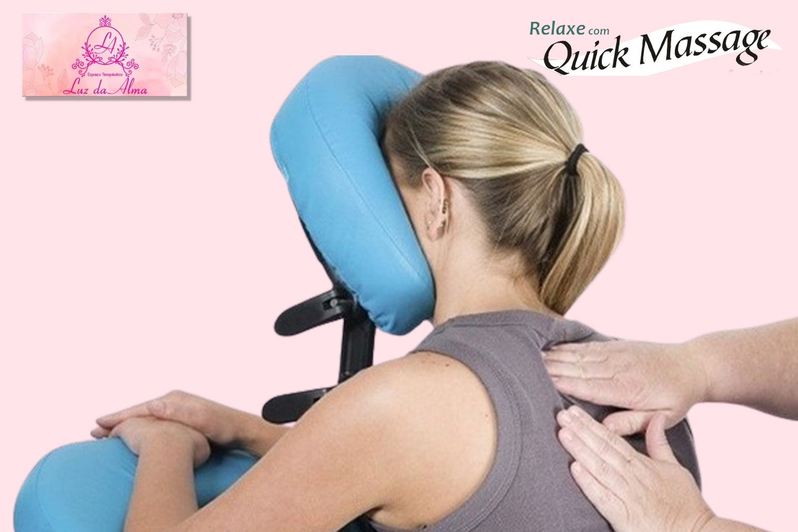 1 SESSÃO DE QUICK MASSAGE