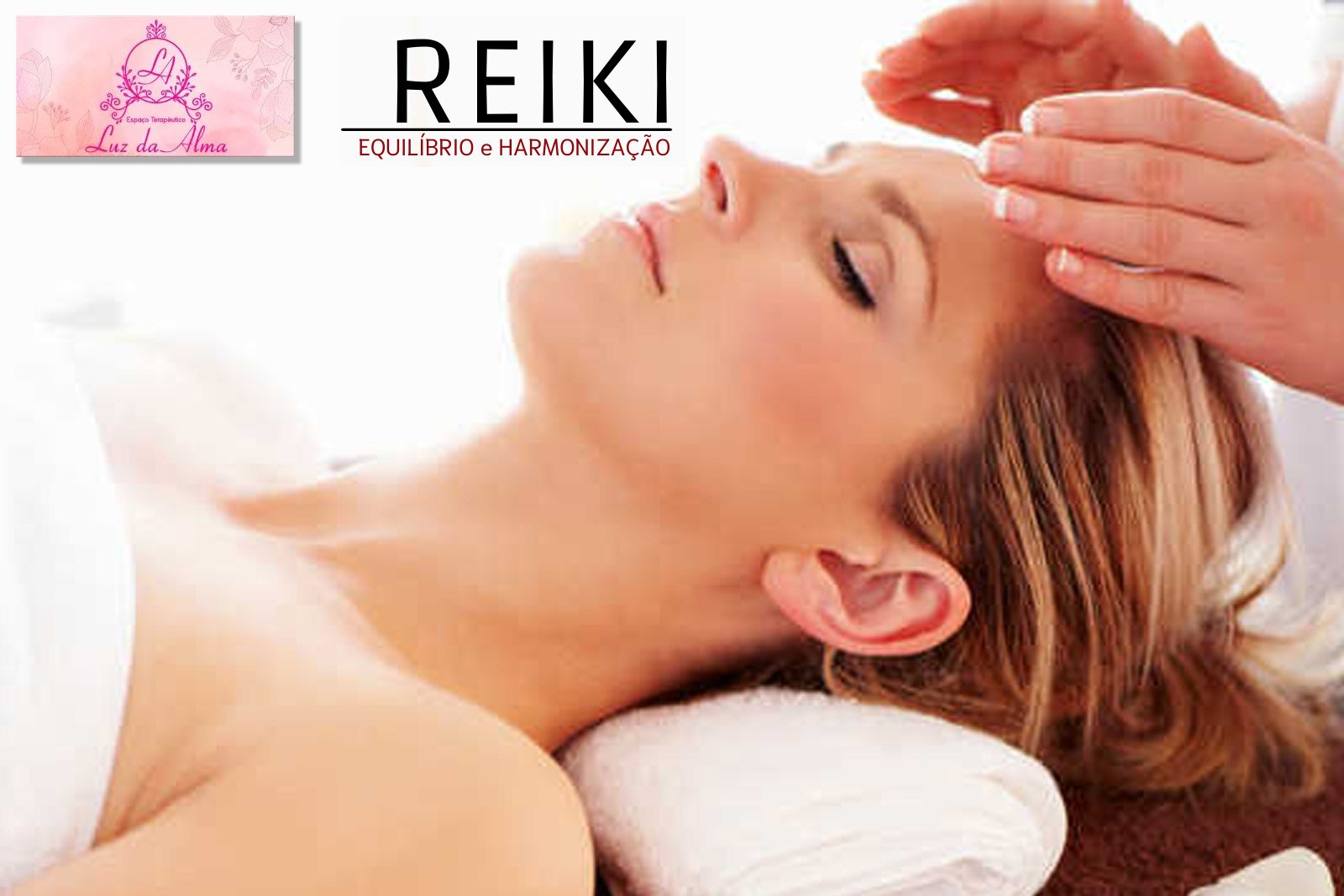 1 SESSÃO DE REIKI